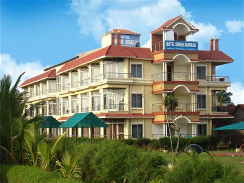 Hotel Sonar Bangla Mandarmoni Mandarmani Bagian luar foto
