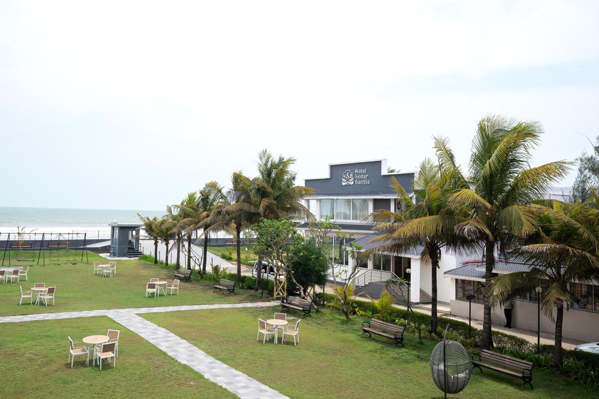 Hotel Sonar Bangla Mandarmoni Mandarmani Bagian luar foto