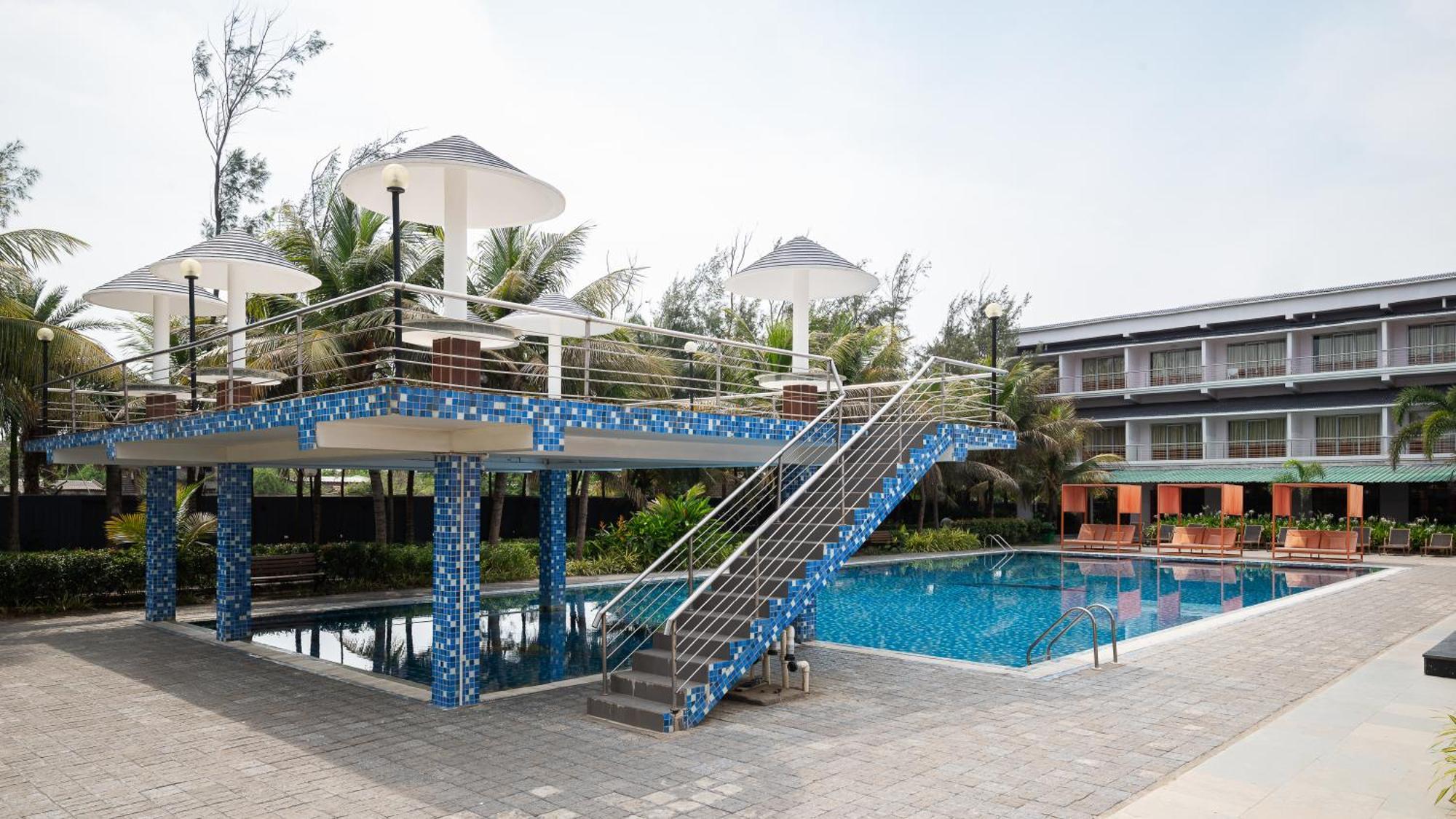 Hotel Sonar Bangla Mandarmoni Mandarmani Bagian luar foto