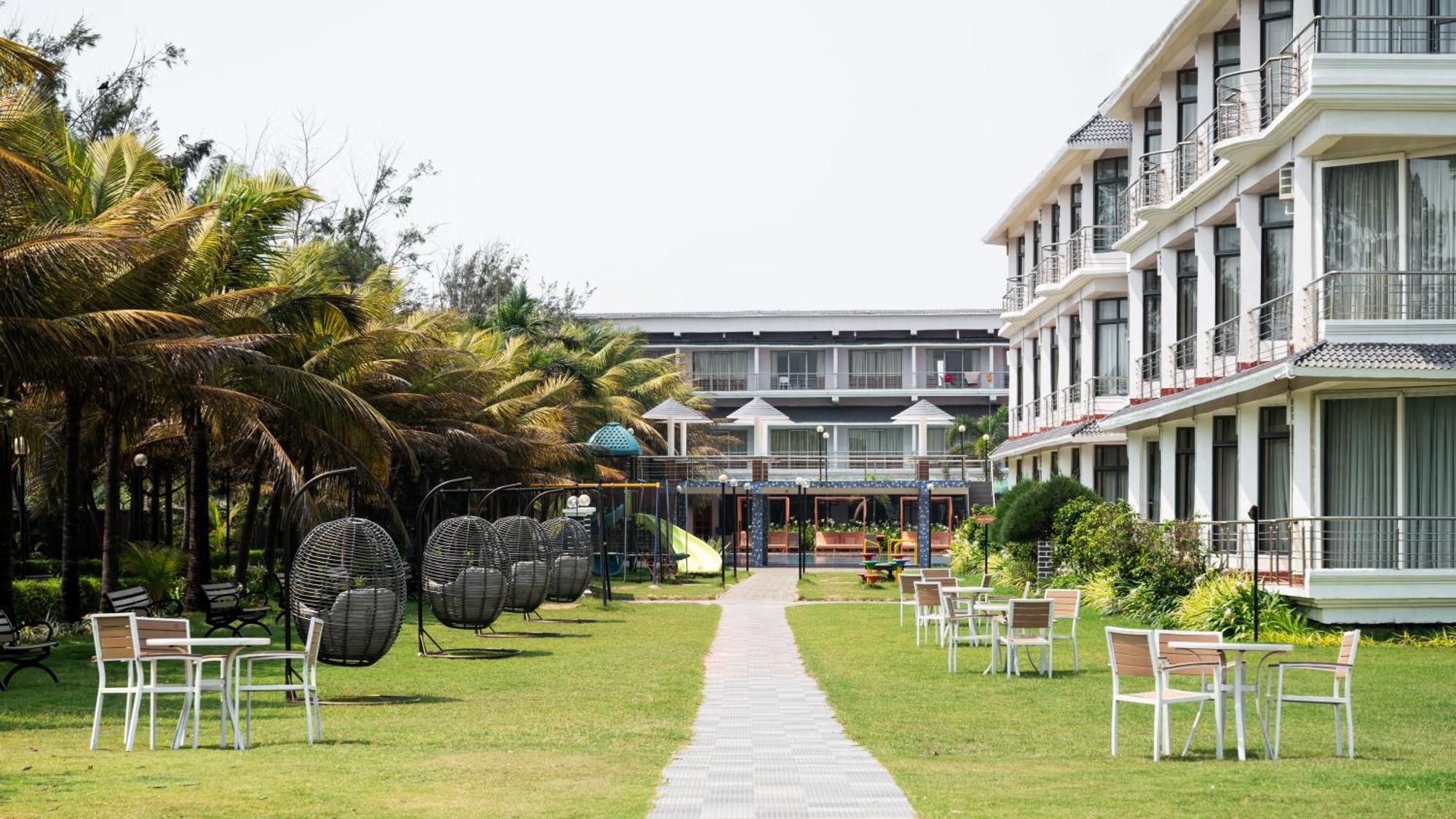 Hotel Sonar Bangla Mandarmoni Mandarmani Bagian luar foto