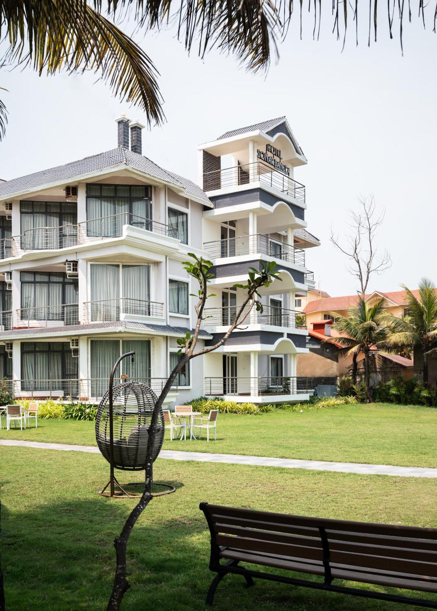 Hotel Sonar Bangla Mandarmoni Mandarmani Bagian luar foto