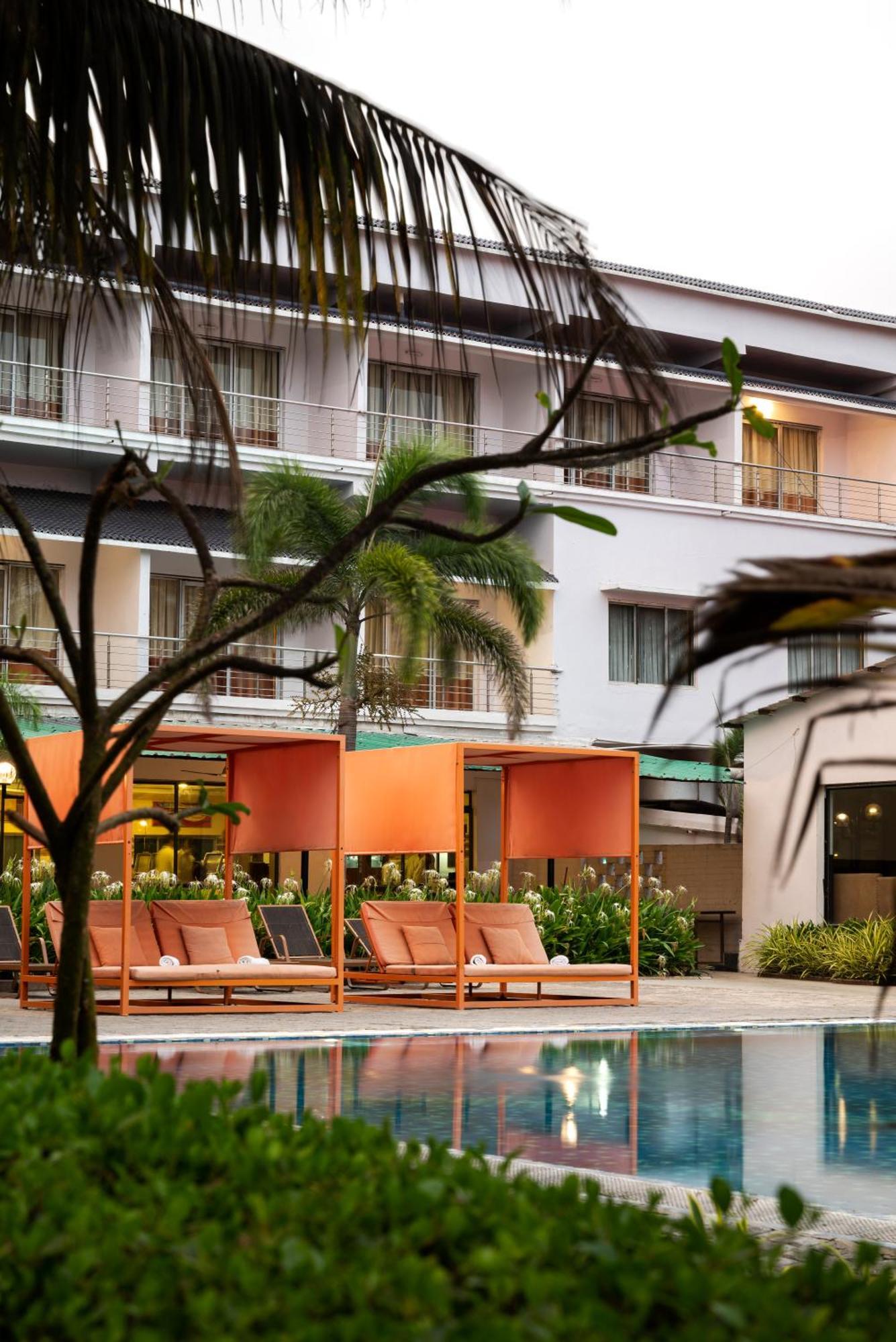 Hotel Sonar Bangla Mandarmoni Mandarmani Bagian luar foto