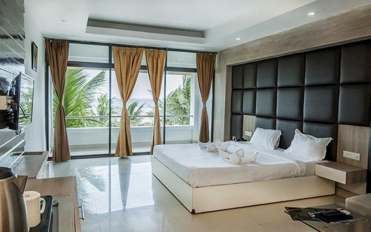 Hotel Sonar Bangla Mandarmoni Mandarmani Bagian luar foto